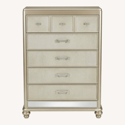 Used Ashley Furniture Coralayne Chest for sale on AptDeco