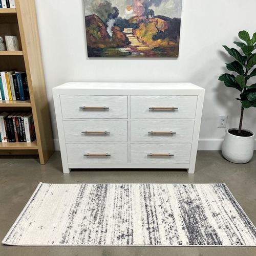 Used Birch Lane Lana 56" 6-Drawer Dresser for sale on AptDeco