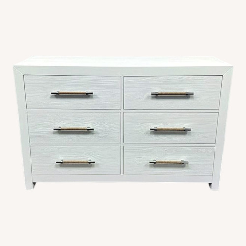 Used Birch Lane Lana 56" 6-Drawer Dresser for sale on AptDeco