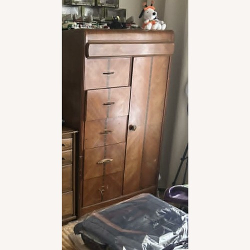 Used Vintage/Antique Finds Natural Wood Dresser for sale on AptDeco