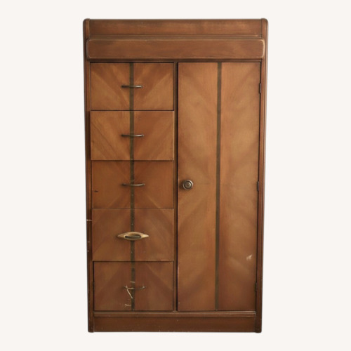 Used Vintage/Antique Finds Natural Wood Dresser for sale on AptDeco
