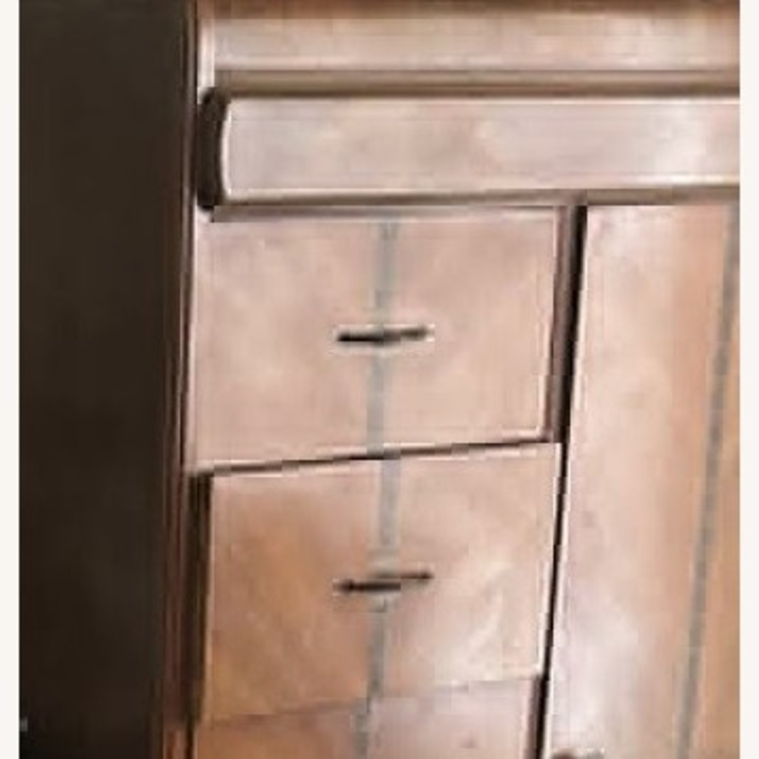 Vintage/Antique Finds Natural Wood Dresser - image-4