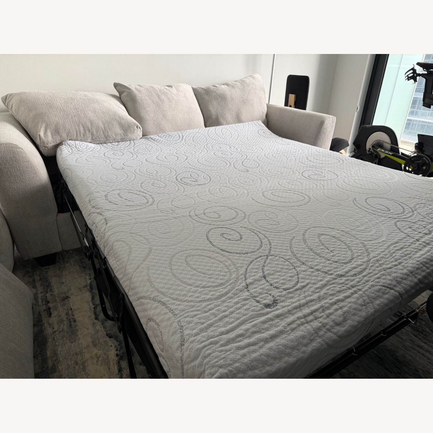 Rooms To Go Dennin Heights Sleeper Sofa - image-2