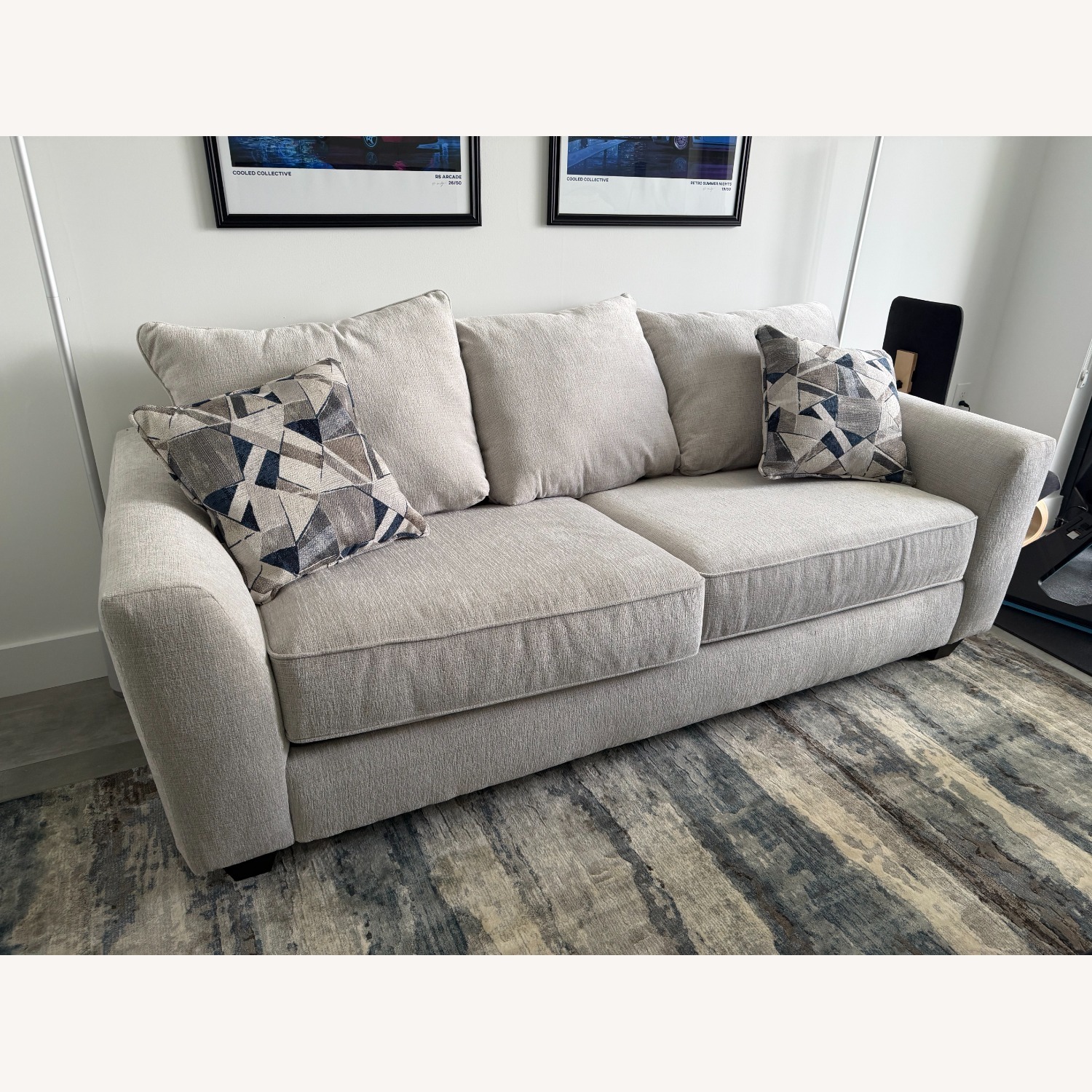 Rooms To Go Dennin Heights Sleeper Sofa - image-3