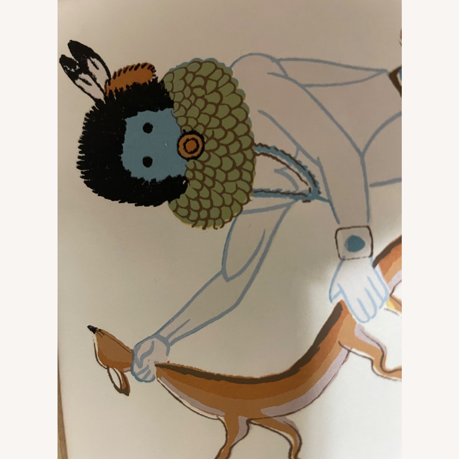 Print American Indian Artist Yazzi - image-2