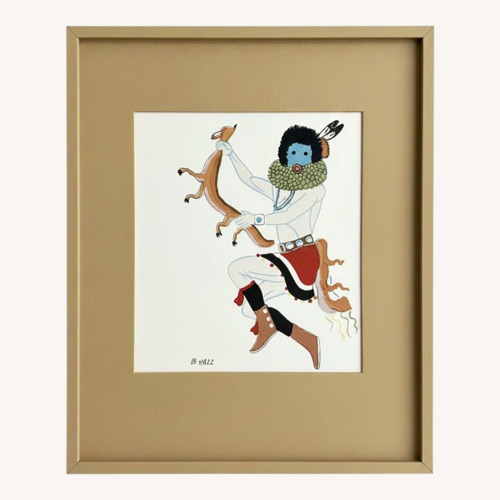 Used Print American Indian Artist Yazzi for sale on AptDeco