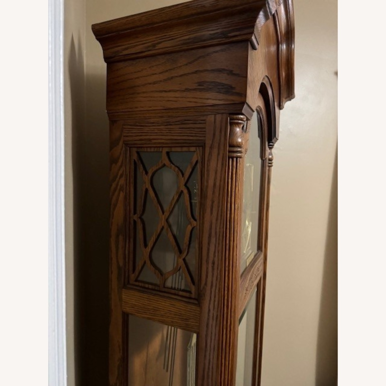 Howard Miller Vintage Grandfather Clock - image-2