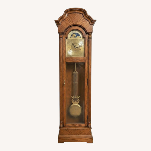 Used Howard Miller Vintage Grandfather Clock for sale on AptDeco