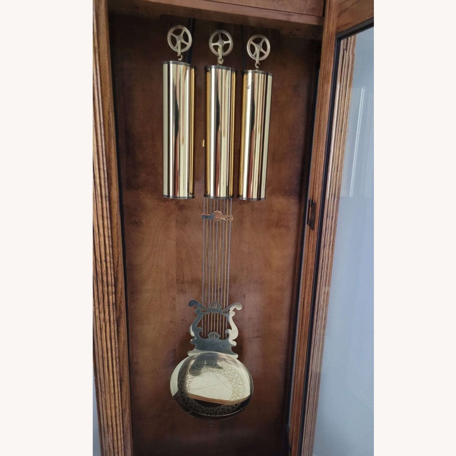 Howard Miller Vintage Grandfather Clock - image-3