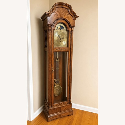 Used Howard Miller Vintage Grandfather Clock for sale on AptDeco