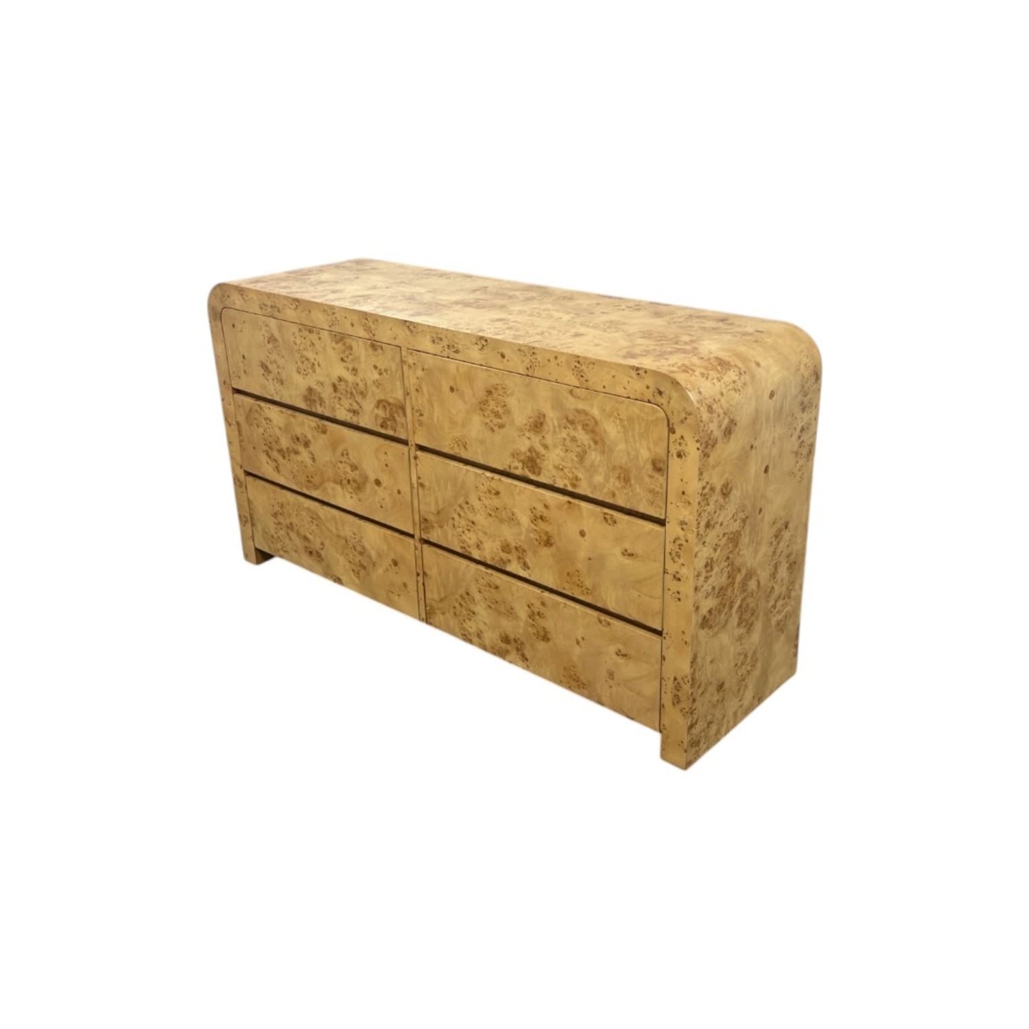 Joss and Main Cora Burl Wood 6 Drawer Dresser - image-3