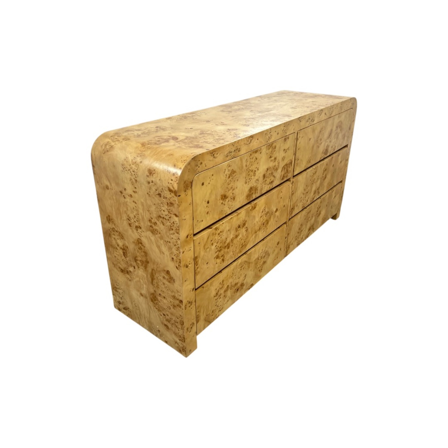 Joss and Main Cora Burl Wood 6 Drawer Dresser - image-10