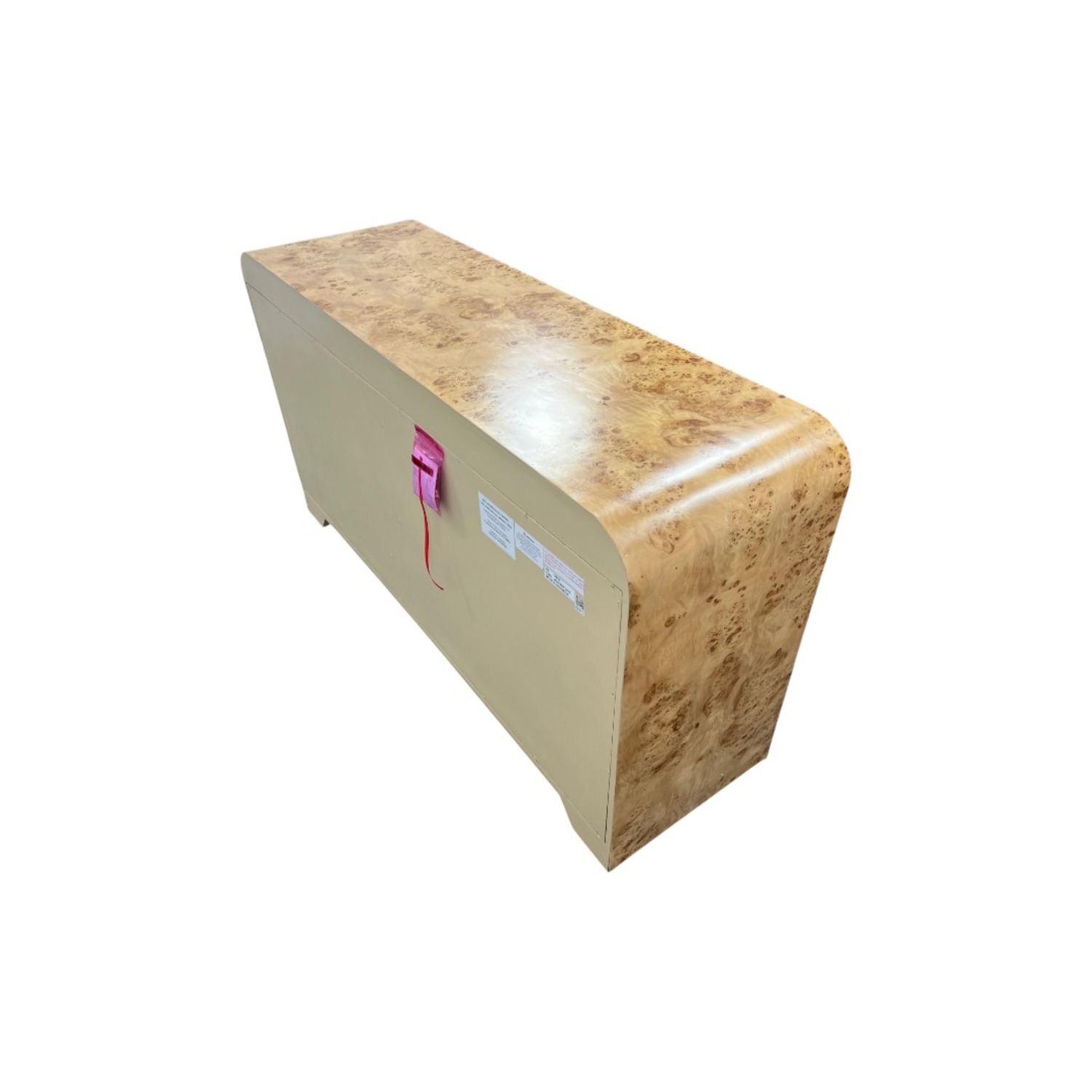 Joss and Main Cora Burl Wood 6 Drawer Dresser - image-9