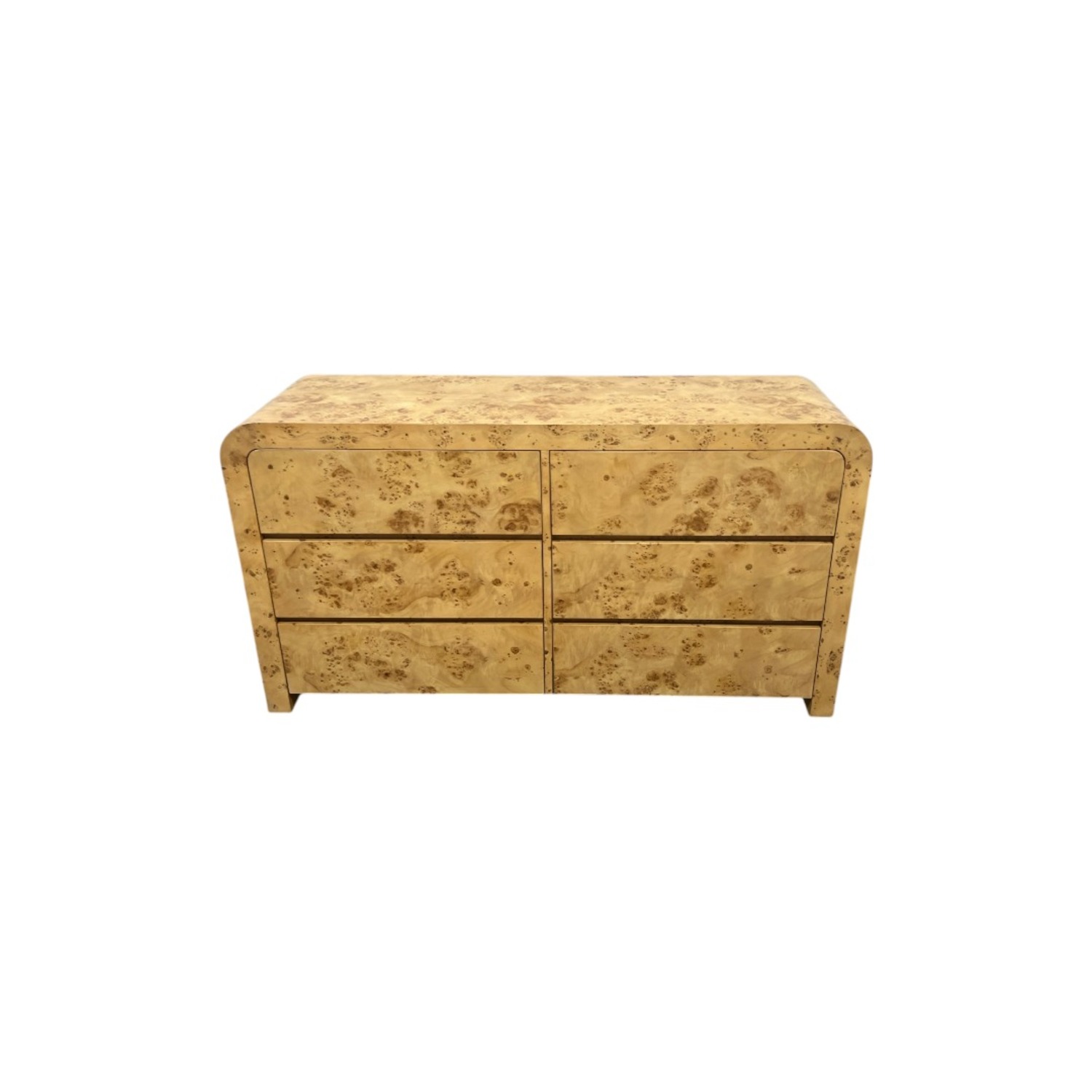 Joss and Main Cora Burl Wood 6 Drawer Dresser - image-2
