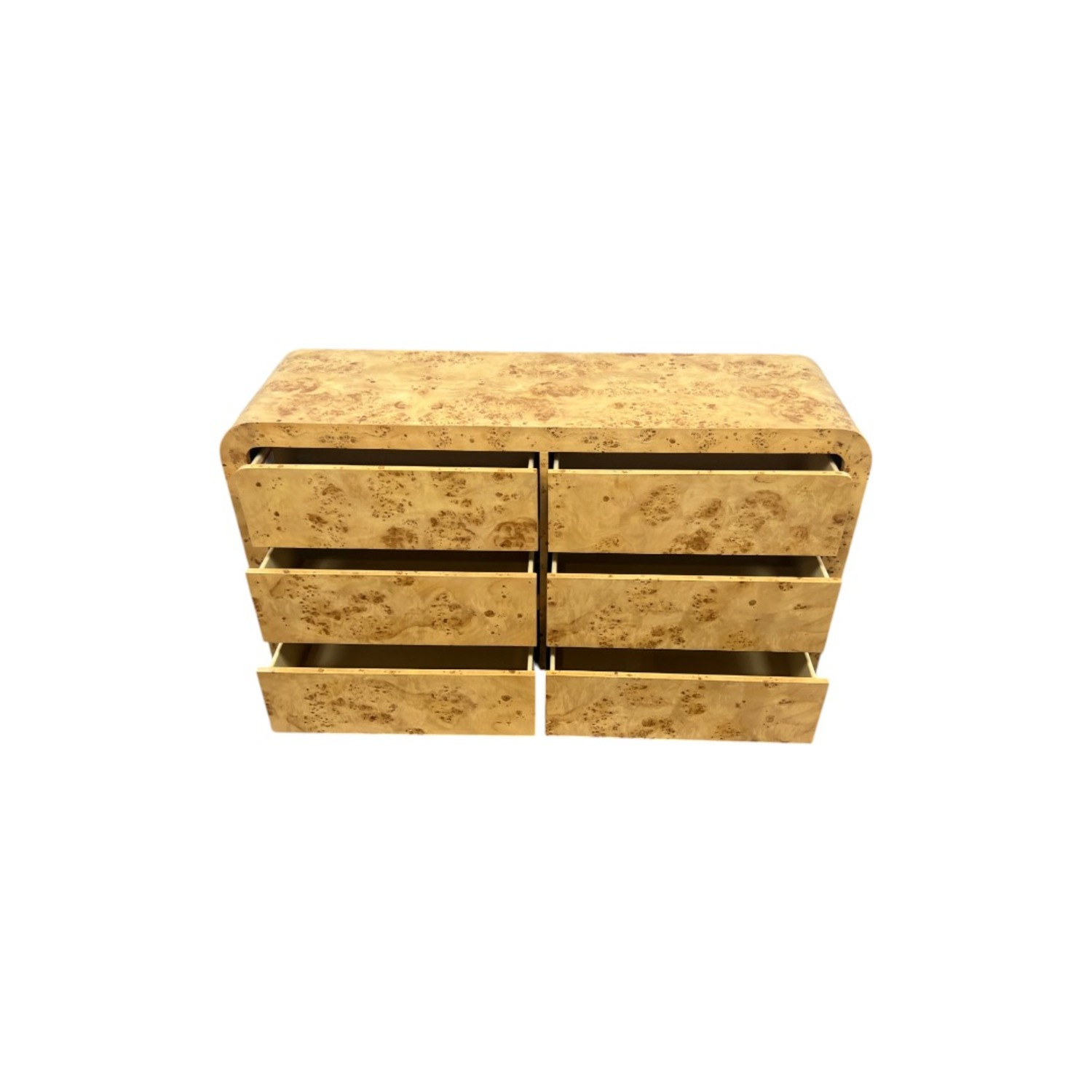Joss and Main Cora Burl Wood 6 Drawer Dresser - image-12