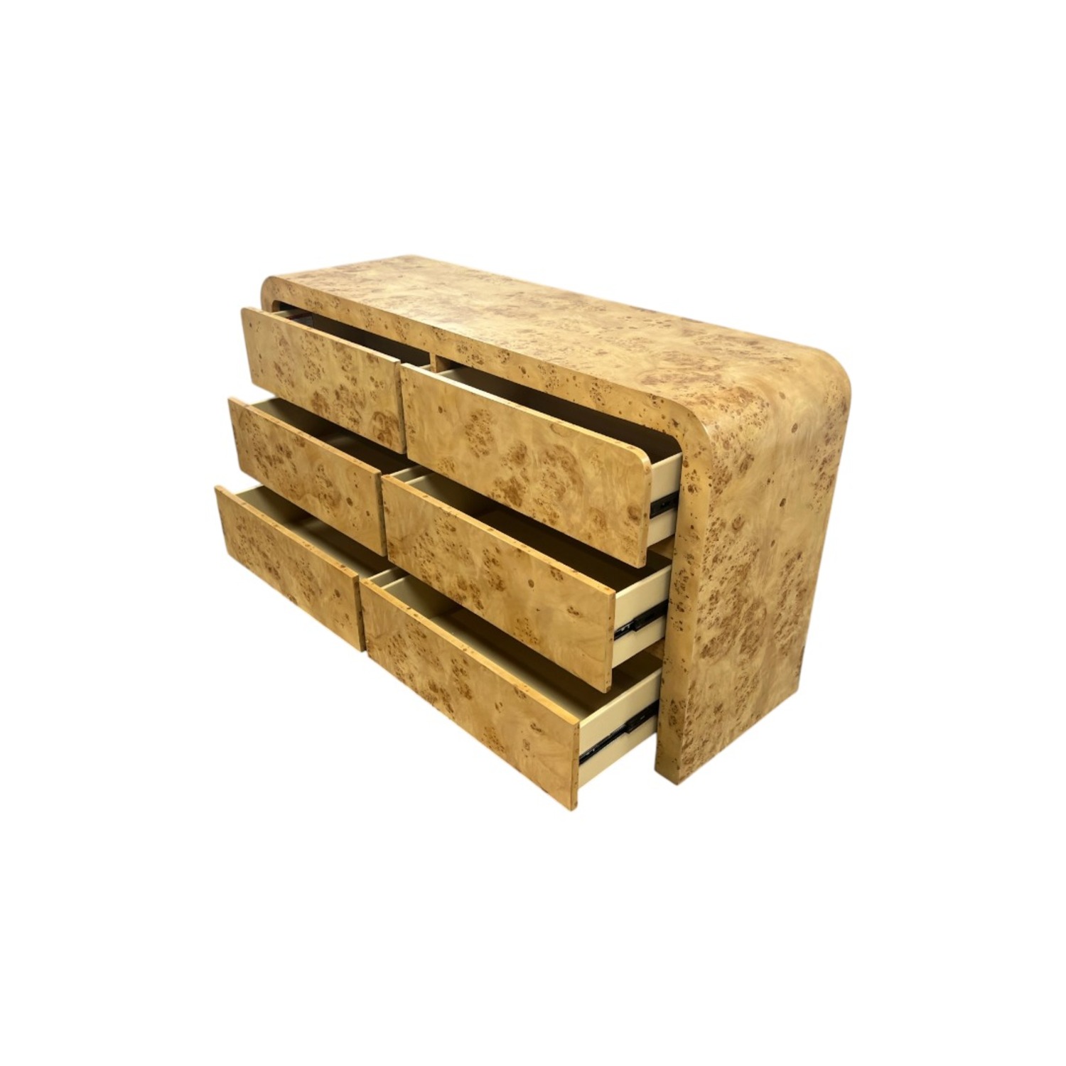 Joss and Main Cora Burl Wood 6 Drawer Dresser - image-14
