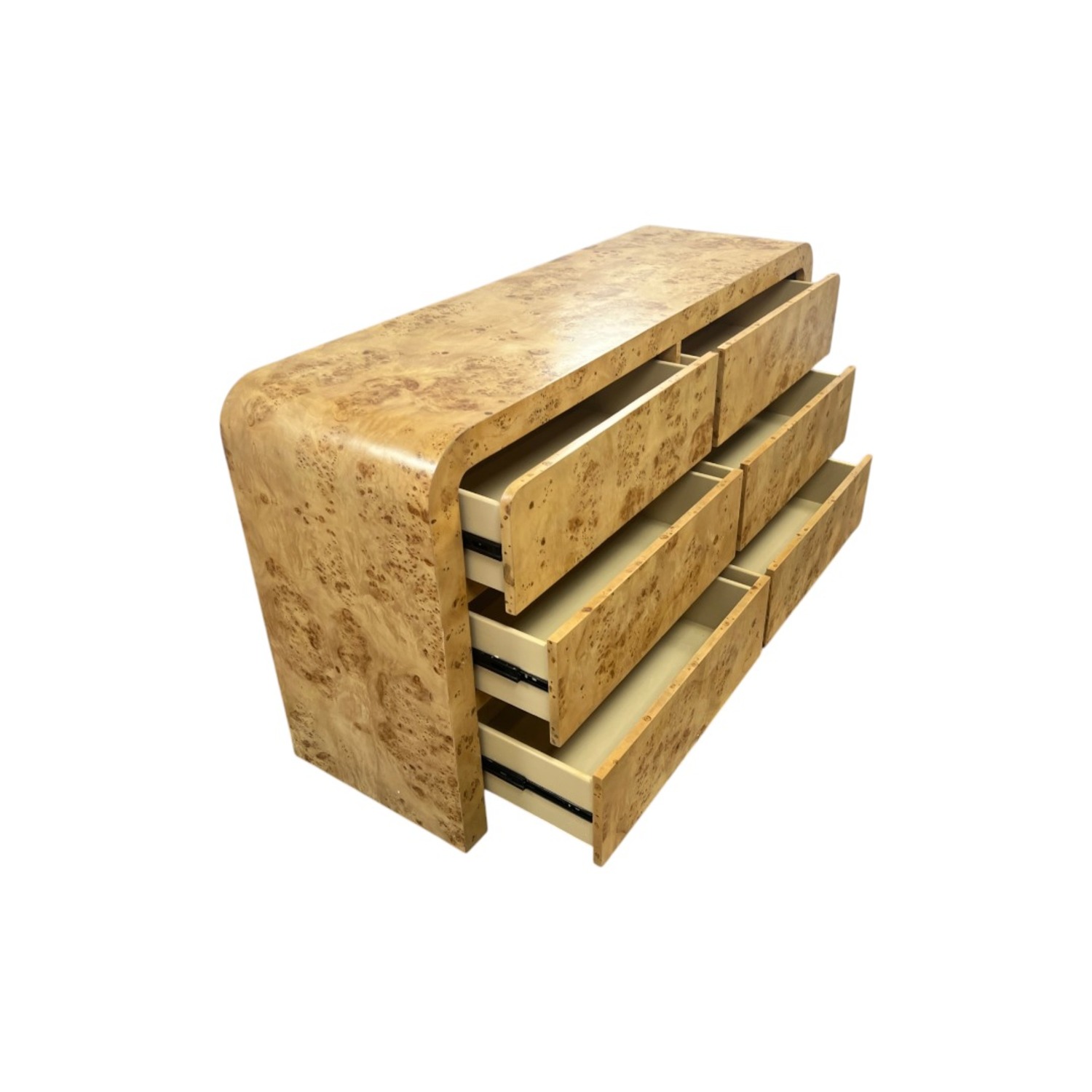 Joss and Main Cora Burl Wood 6 Drawer Dresser - image-15