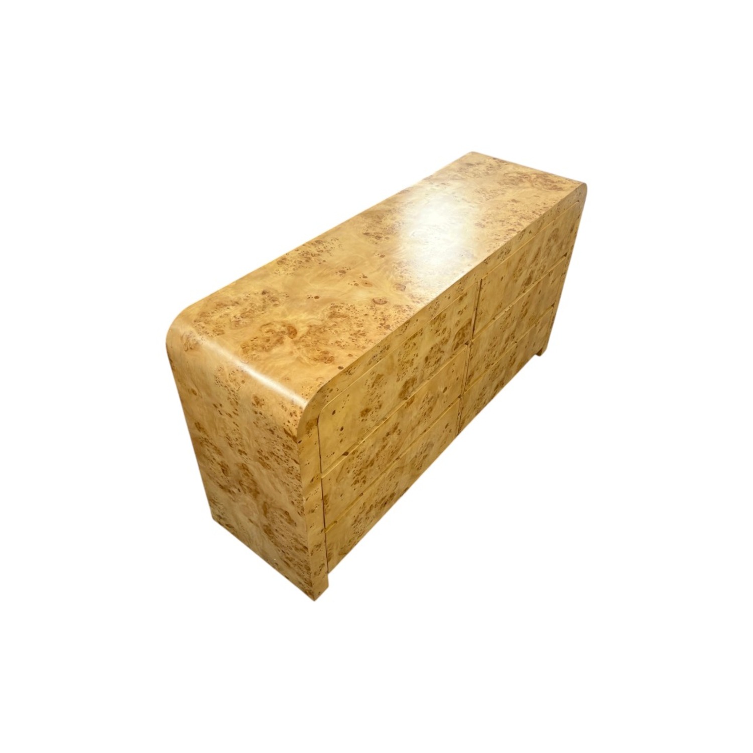 Joss and Main Cora Burl Wood 6 Drawer Dresser - image-11
