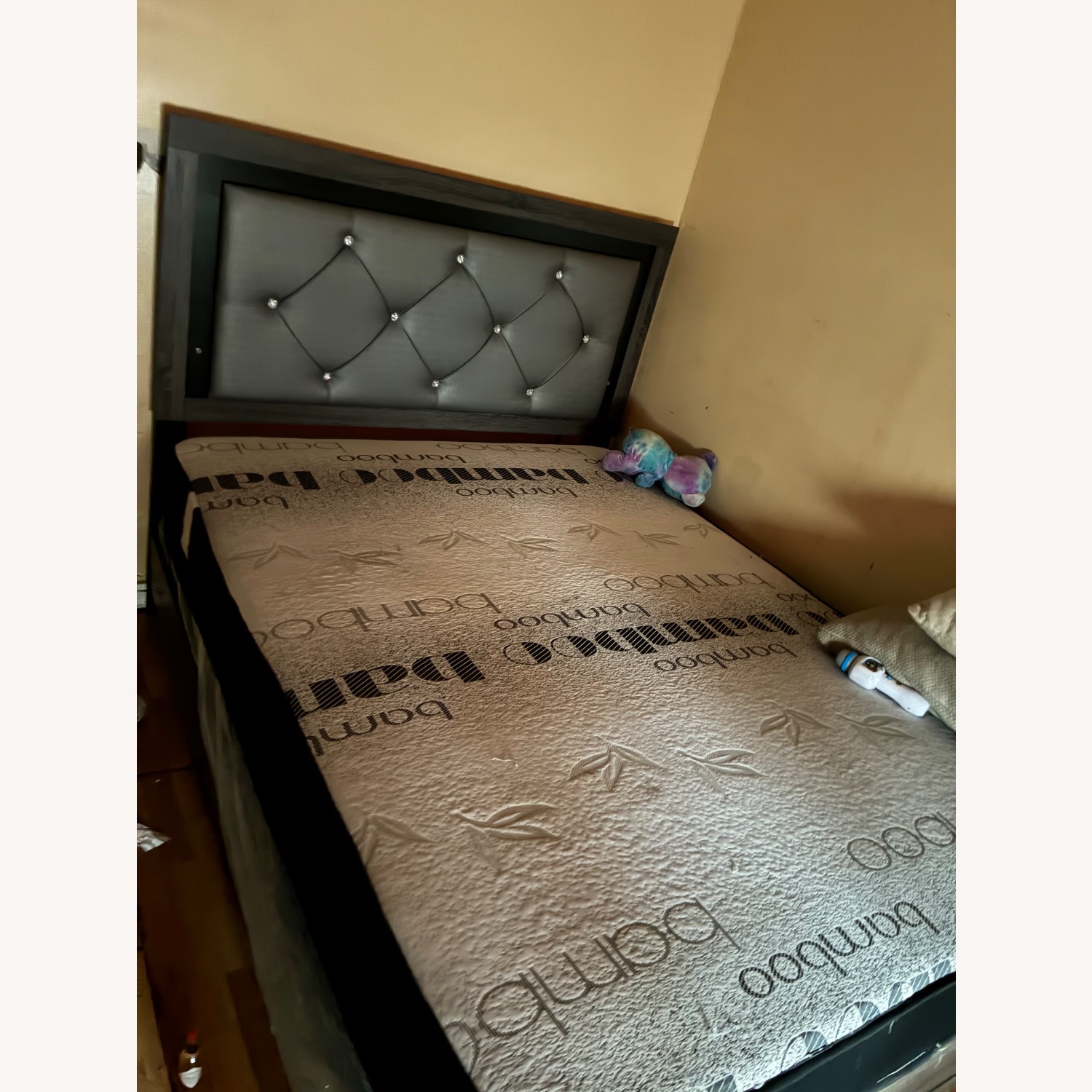 Bamboo Queen Size Bed - image-3