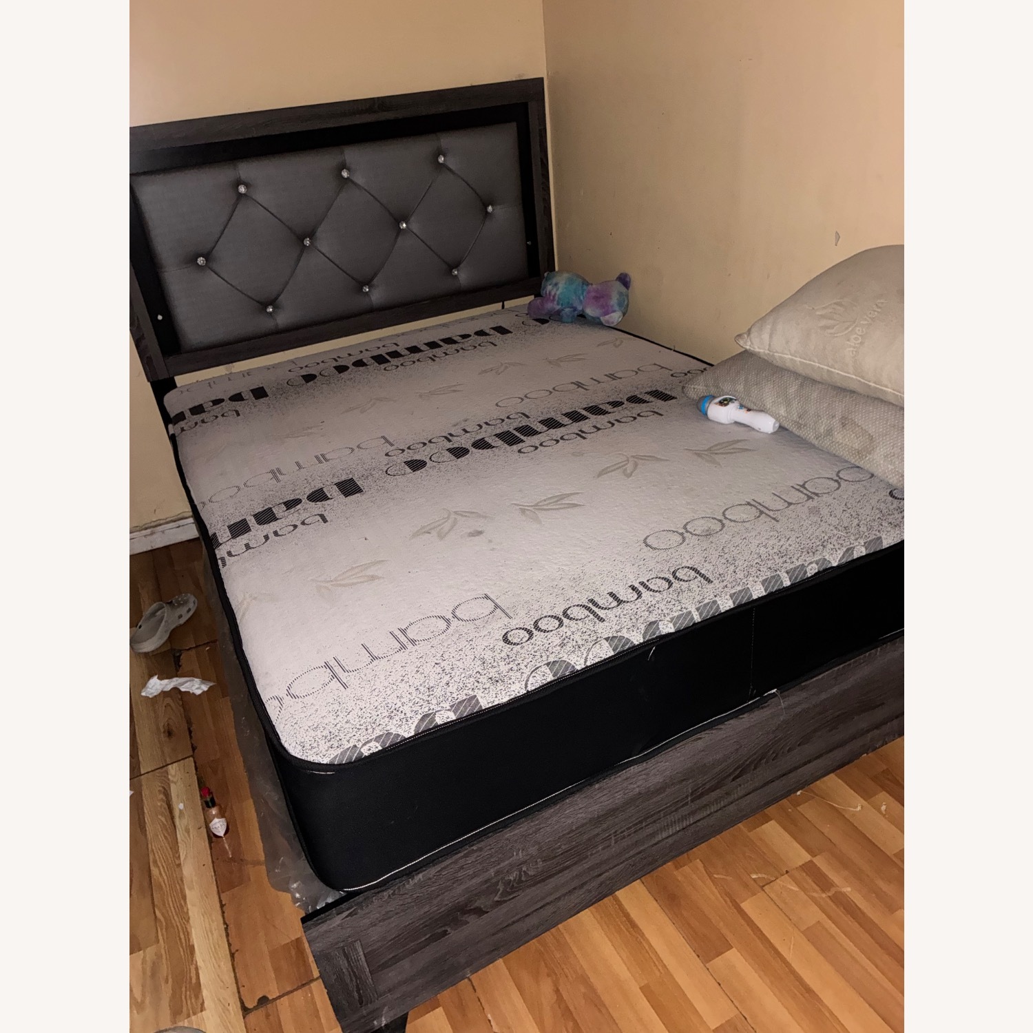 Bamboo Queen Size Bed - image-2