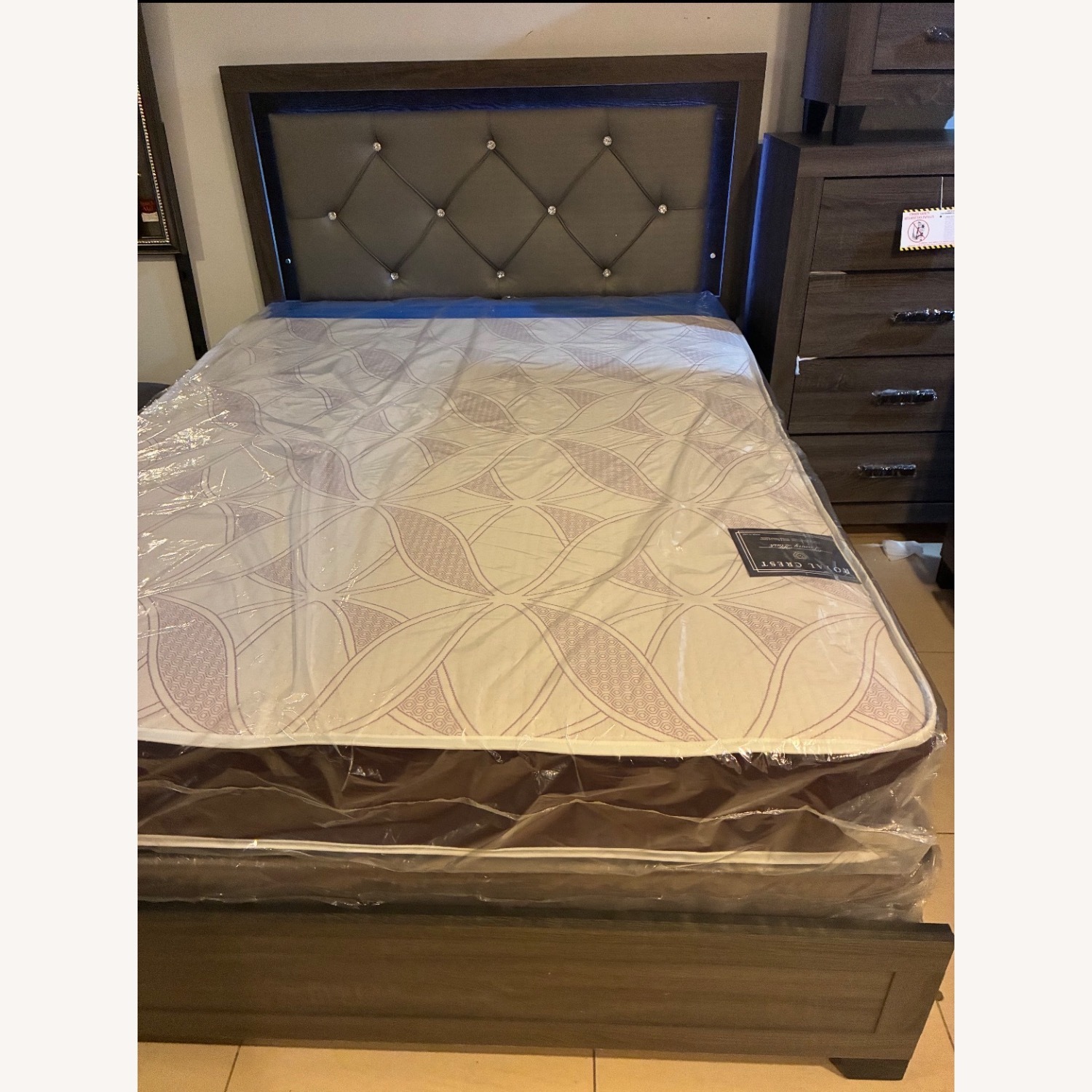 Bamboo Queen Size Bed - image-1