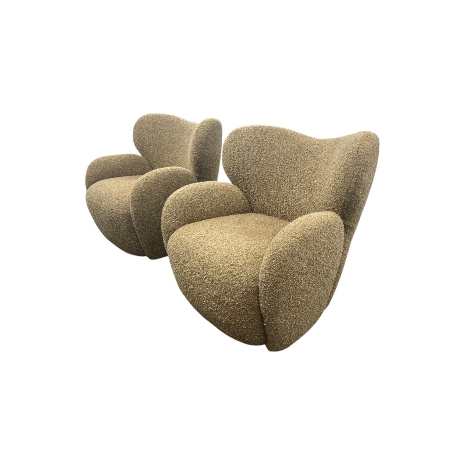 Lulu and Georgia Ovid Swivel Chair by Aimee Song - image-4