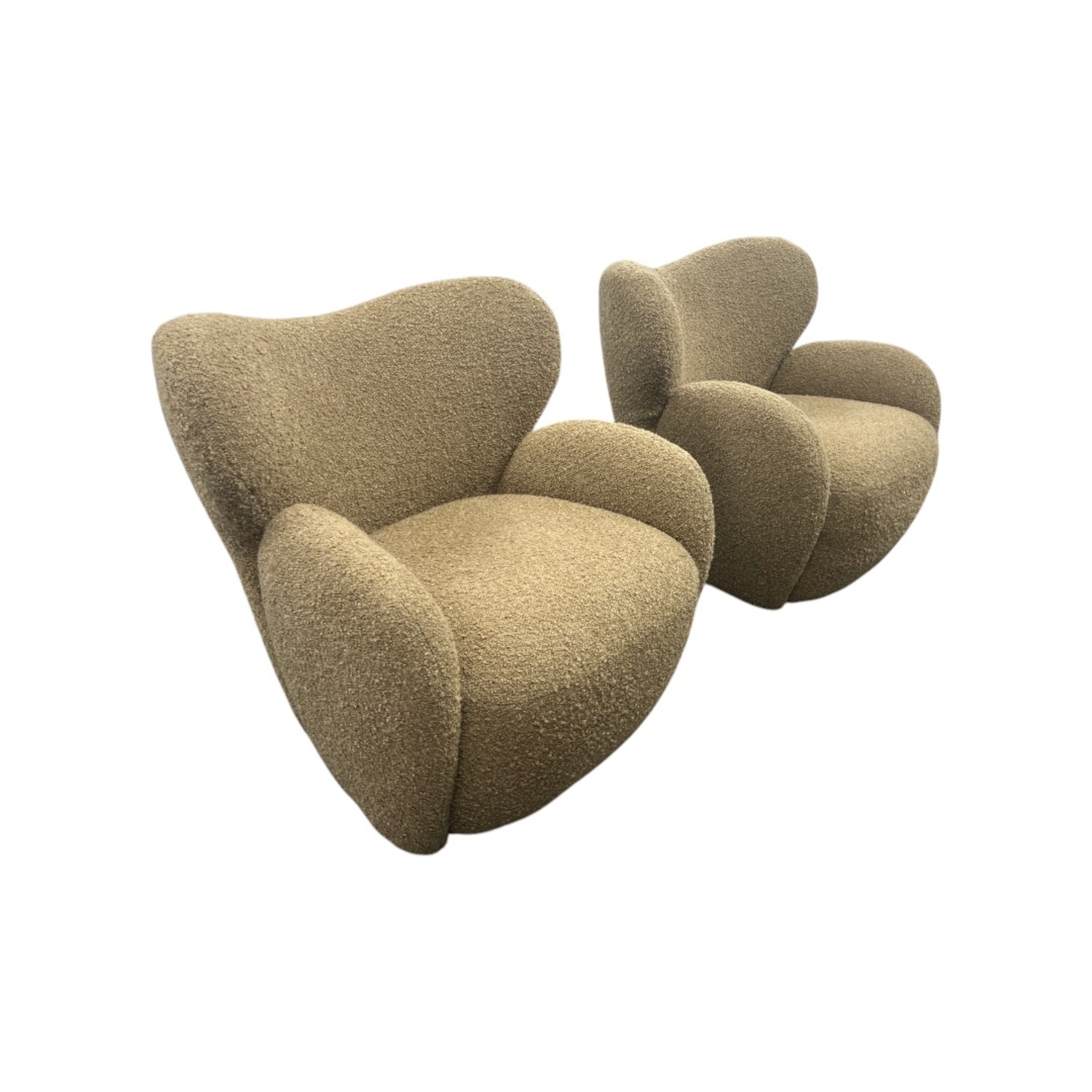 Lulu and Georgia Ovid Swivel Chair by Aimee Song - image-10