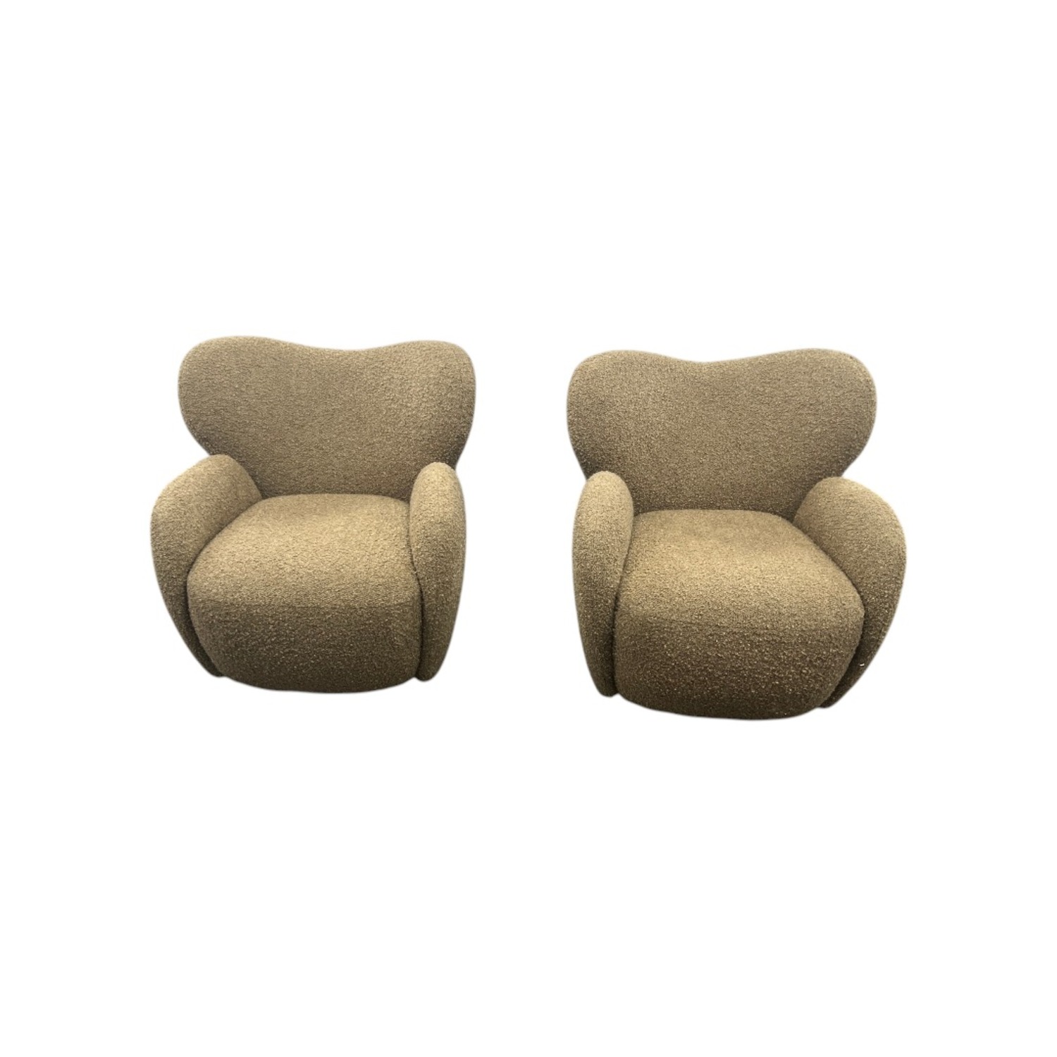 Lulu and Georgia Ovid Swivel Chair by Aimee Song - image-11