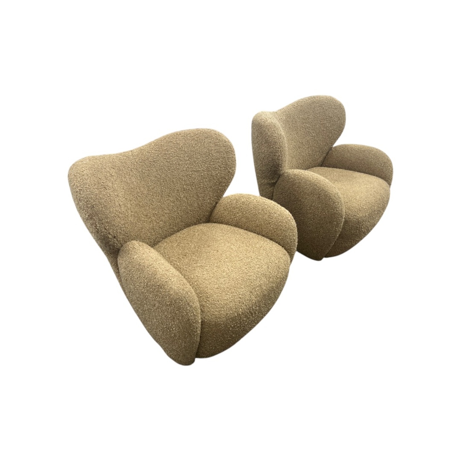 Lulu and Georgia Ovid Swivel Chair by Aimee Song - image-9