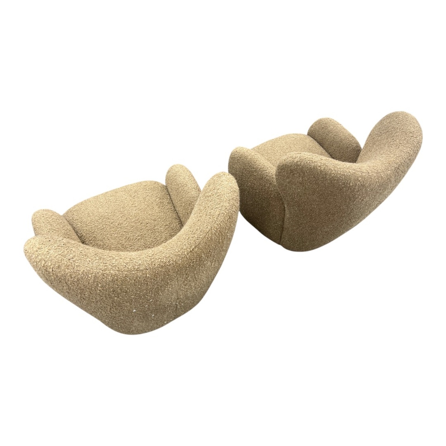 Lulu and Georgia Ovid Swivel Chair by Aimee Song - image-6