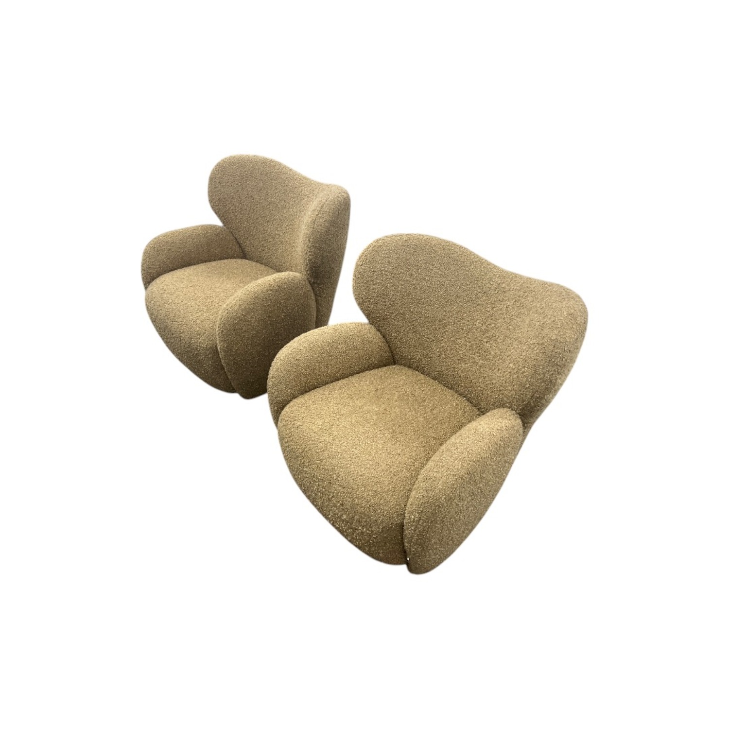 Lulu and Georgia Ovid Swivel Chair by Aimee Song - image-3