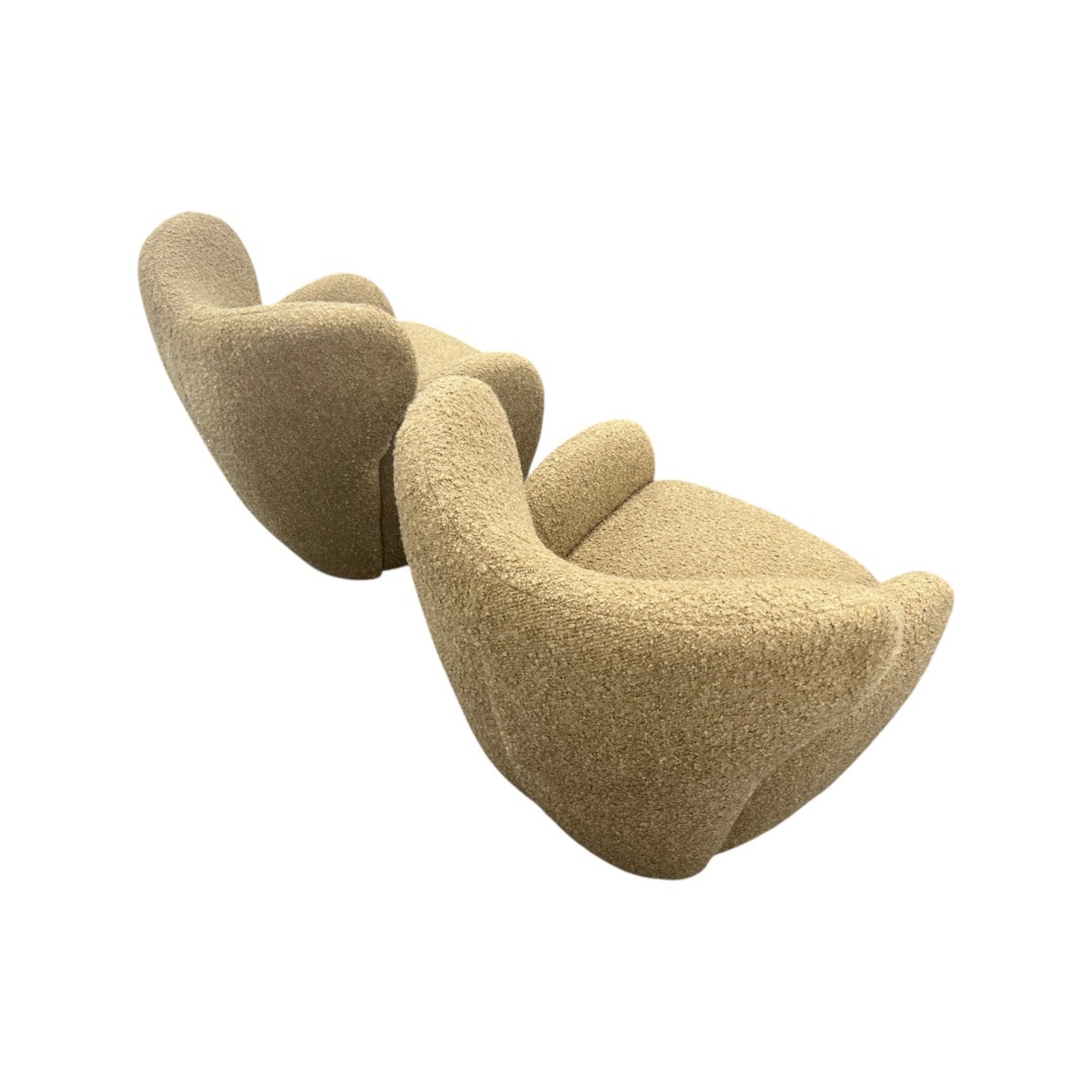 Lulu and Georgia Ovid Swivel Chair by Aimee Song - image-7