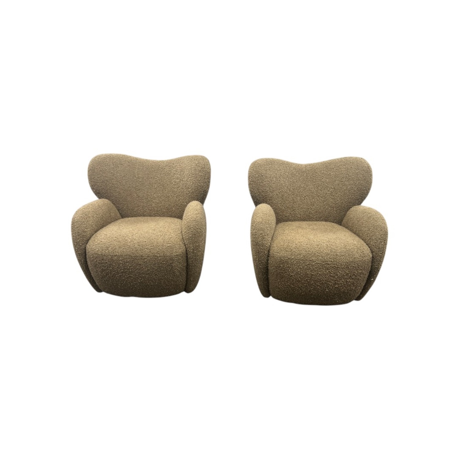 Lulu and Georgia Ovid Swivel Chair by Aimee Song - image-2