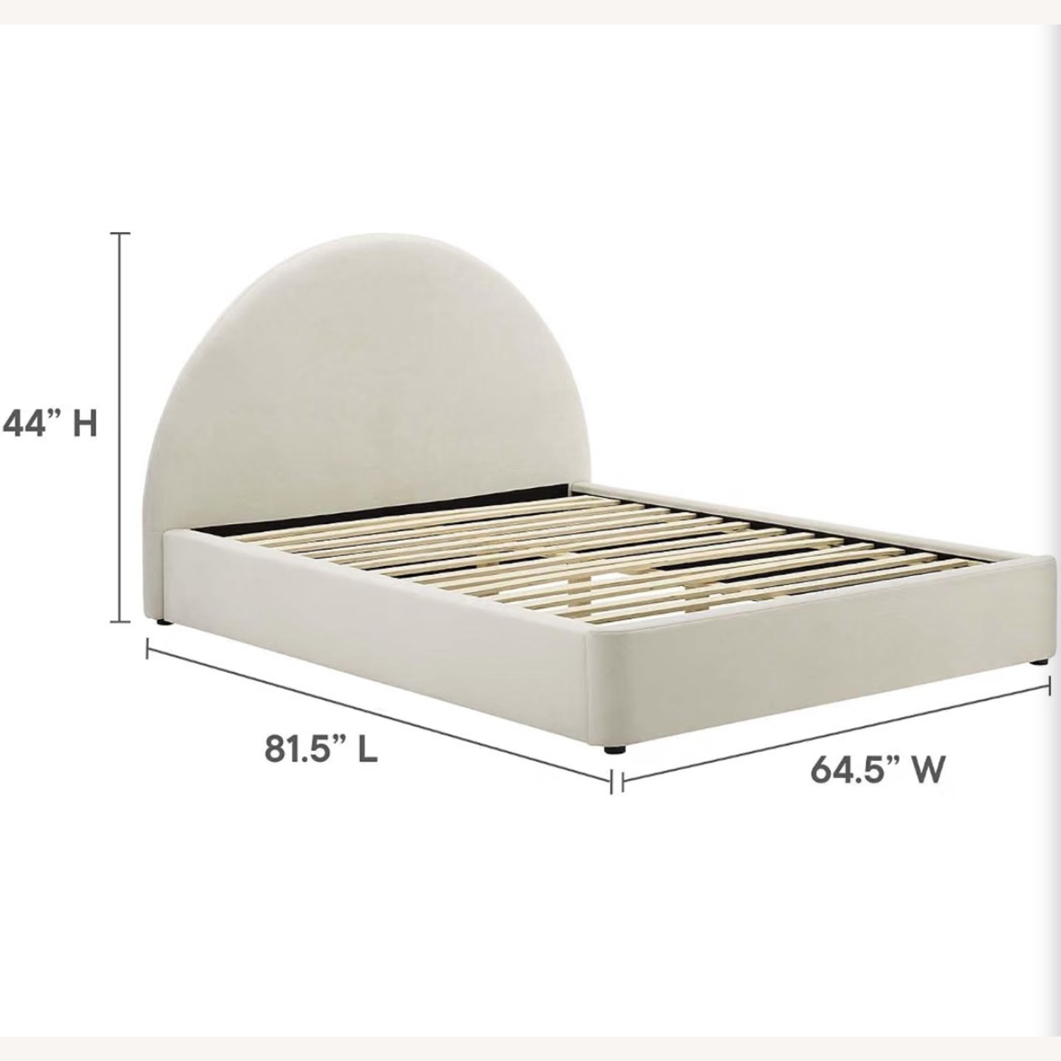 Modway Resort Full Size Platform Bed - image-4