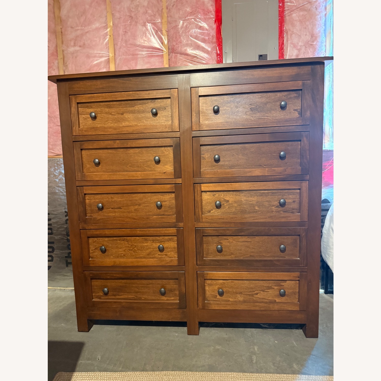 HOM Furniture Solid Cherry Wood Dresser - image-1