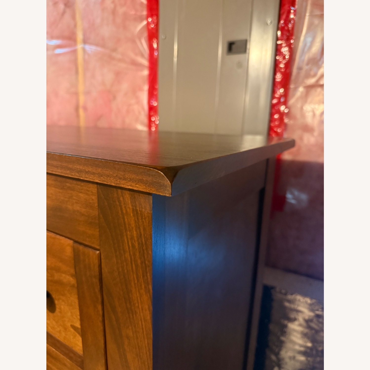 HOM Furniture Solid Cherry Wood Dresser - image-5