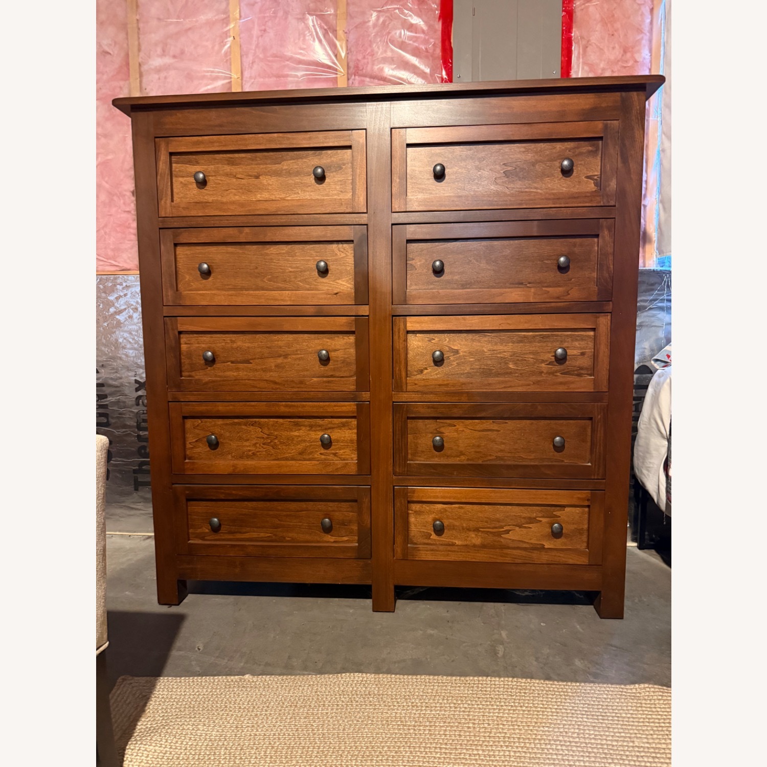 HOM Furniture Solid Cherry Wood Dresser - image-6