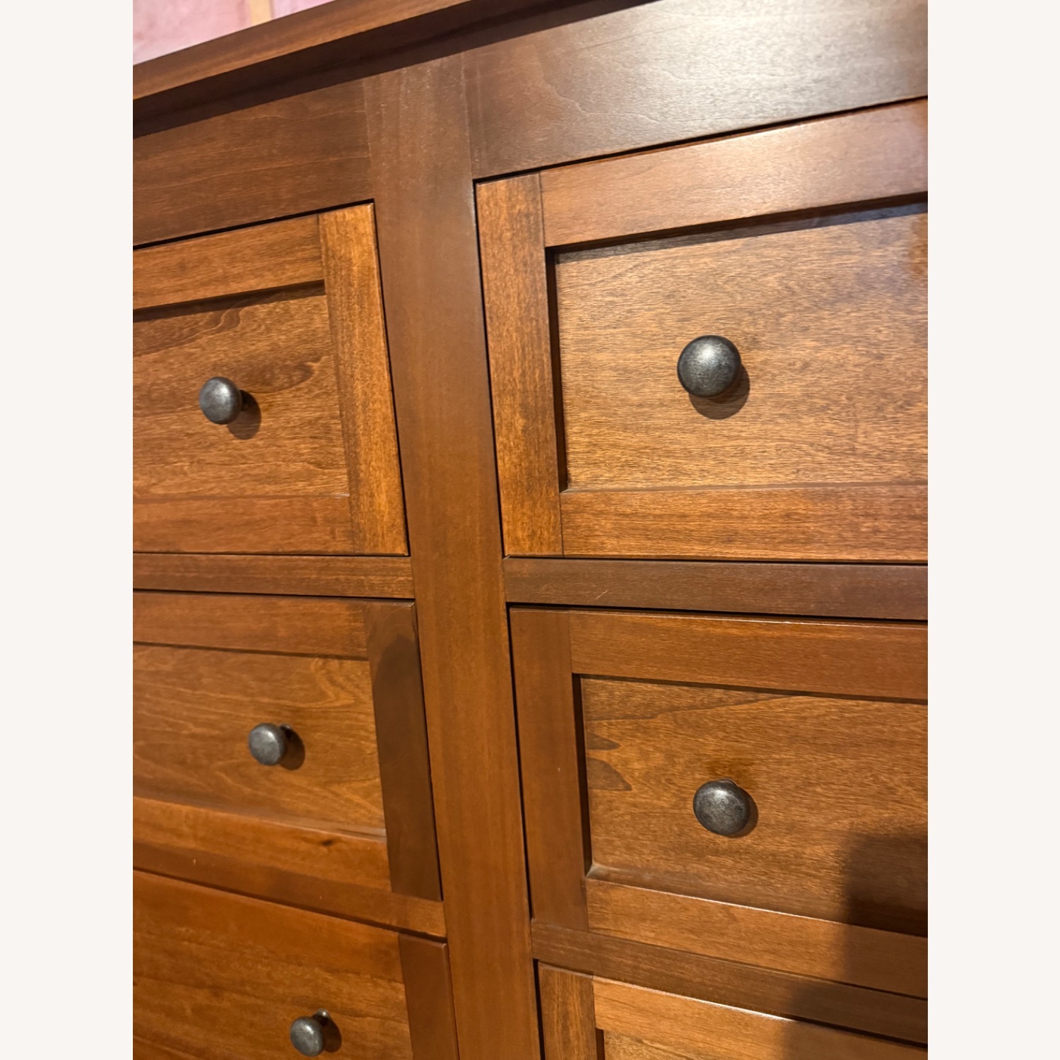 HOM Furniture Solid Cherry Wood Dresser - image-7