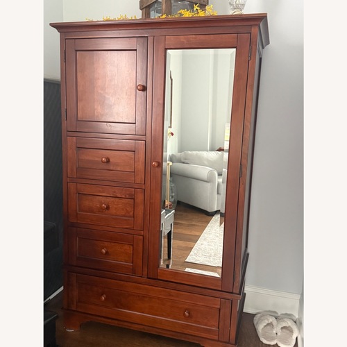Used Pottery Barn Cynthia Chiffonier for sale on AptDeco