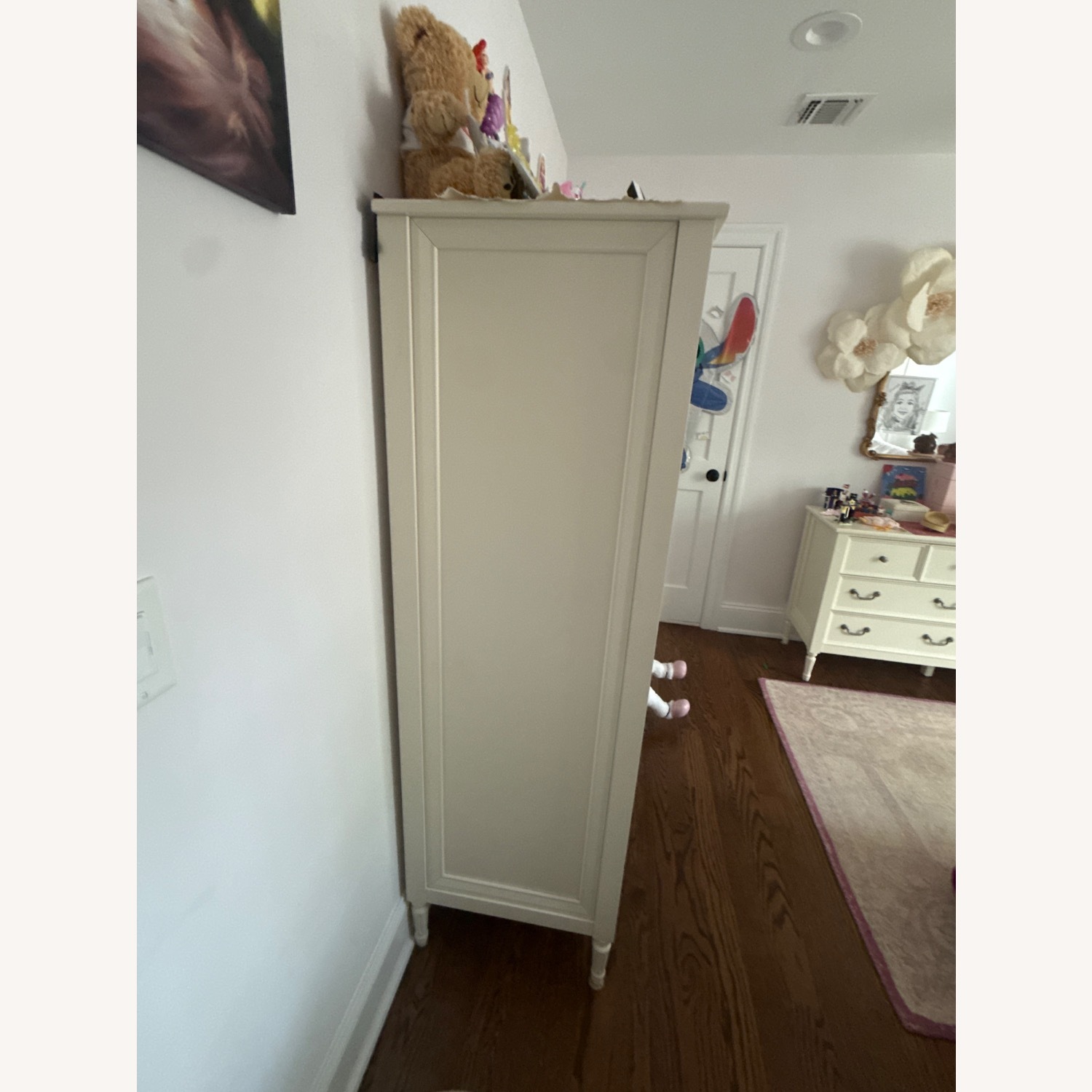 Pottery Barn Blythe Armoire - image-3