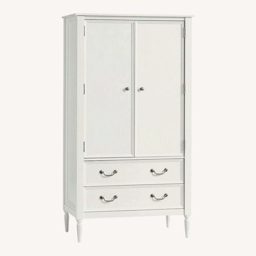 Used Pottery Barn Blythe Armoire for sale on AptDeco