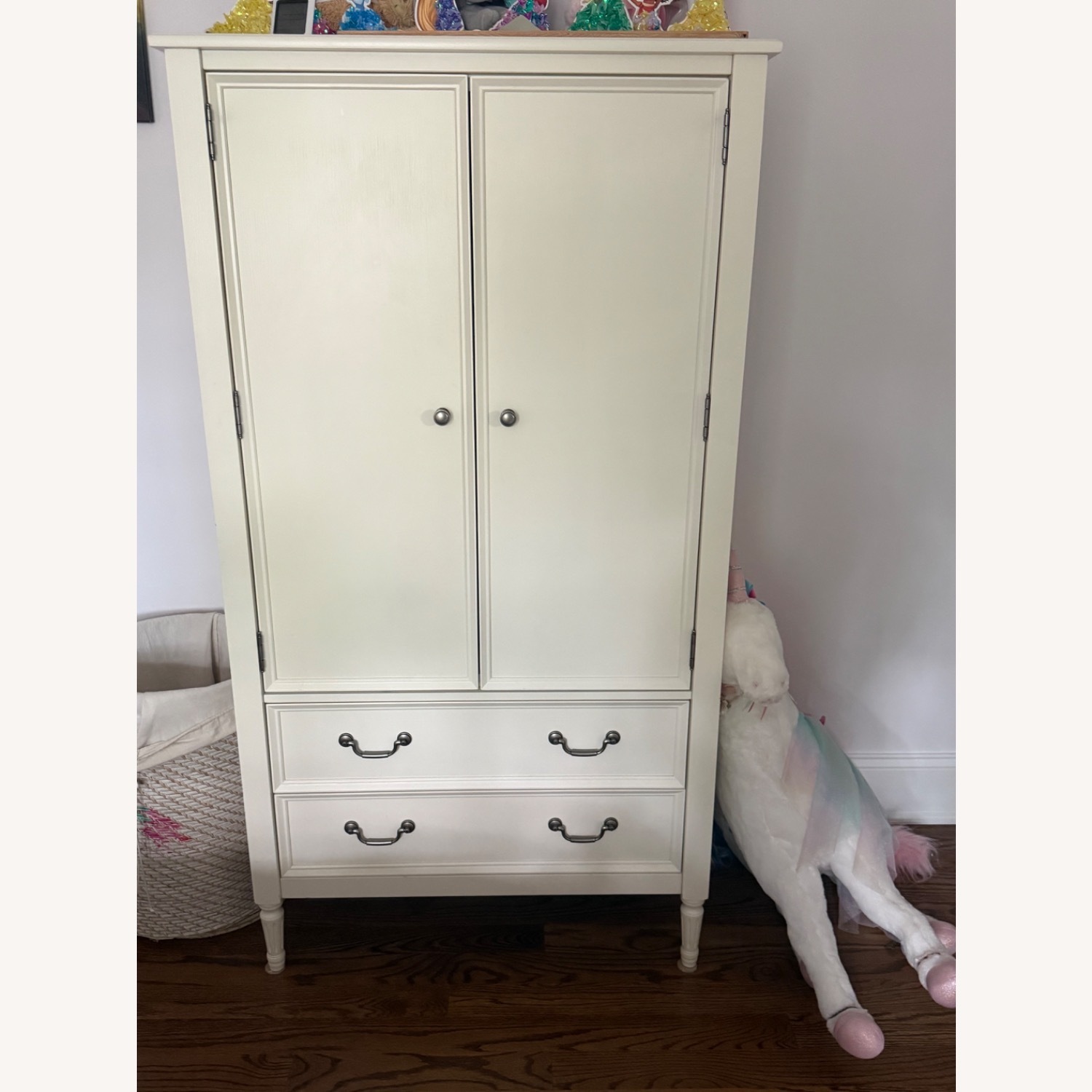 Pottery Barn Blythe Armoire - image-4