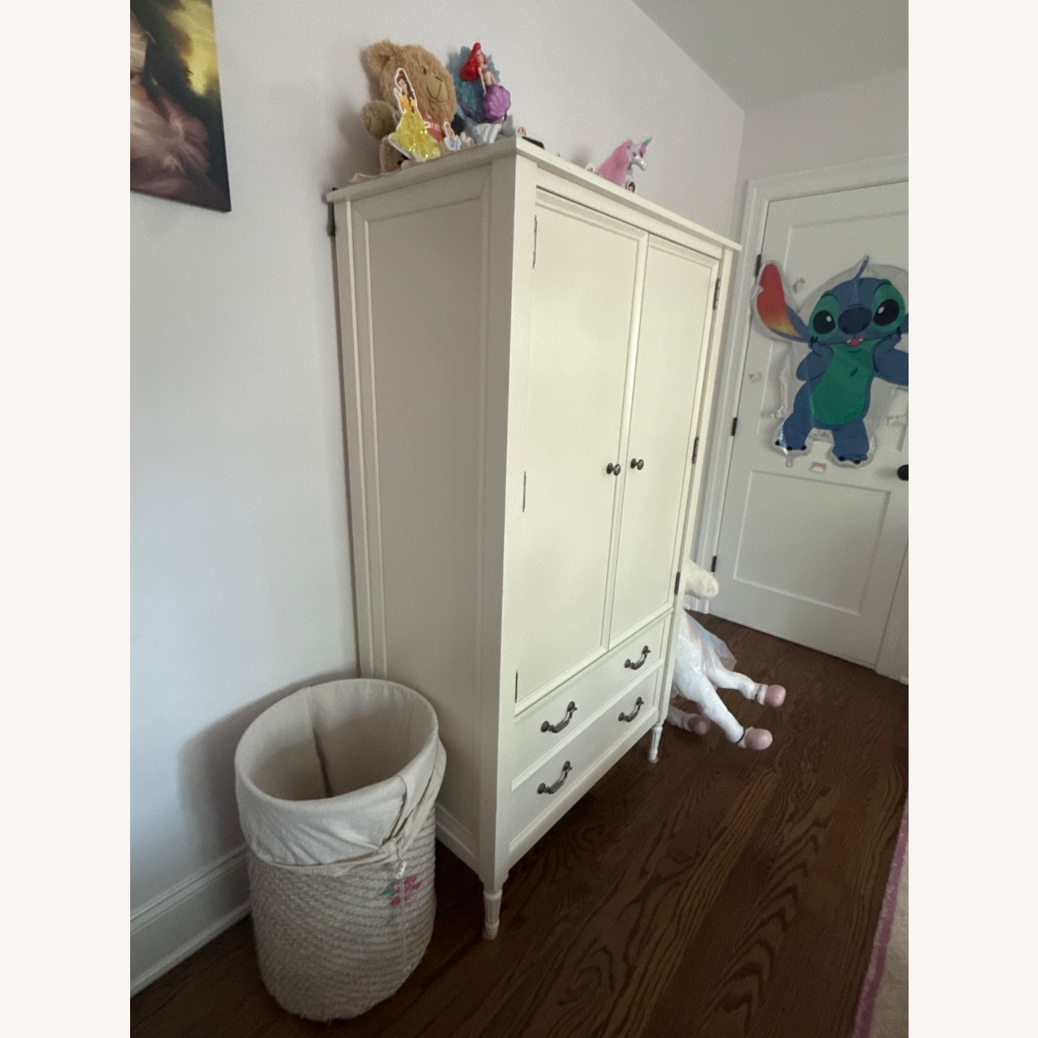 Pottery Barn Blythe Armoire - image-2