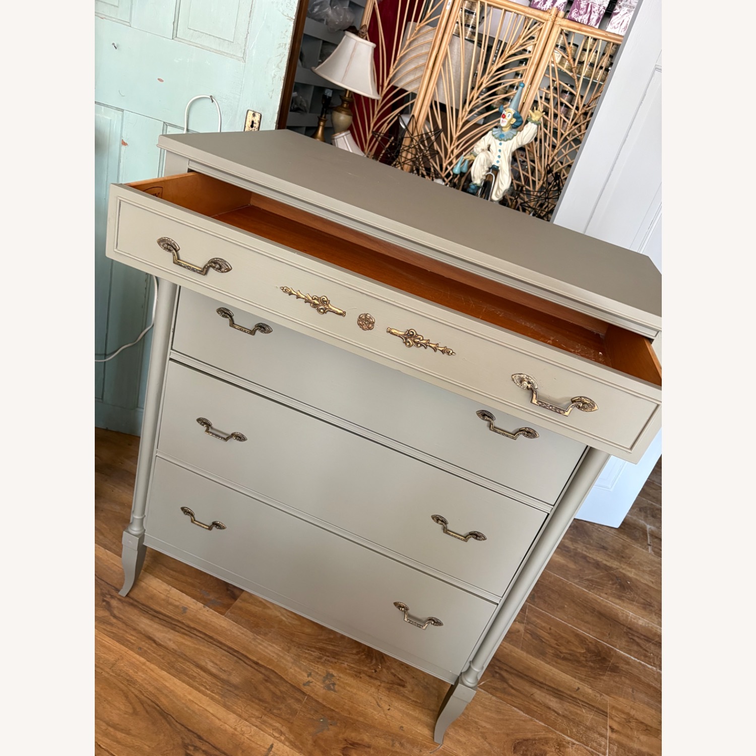 Green Dresser - image-5