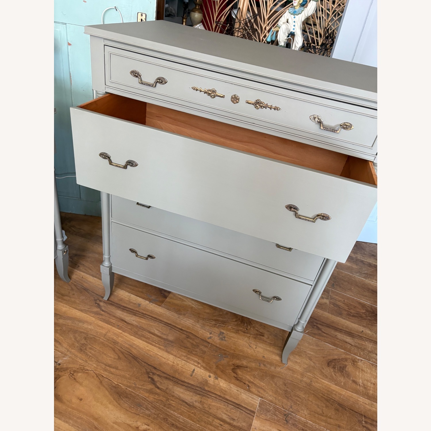 Green Dresser - image-4
