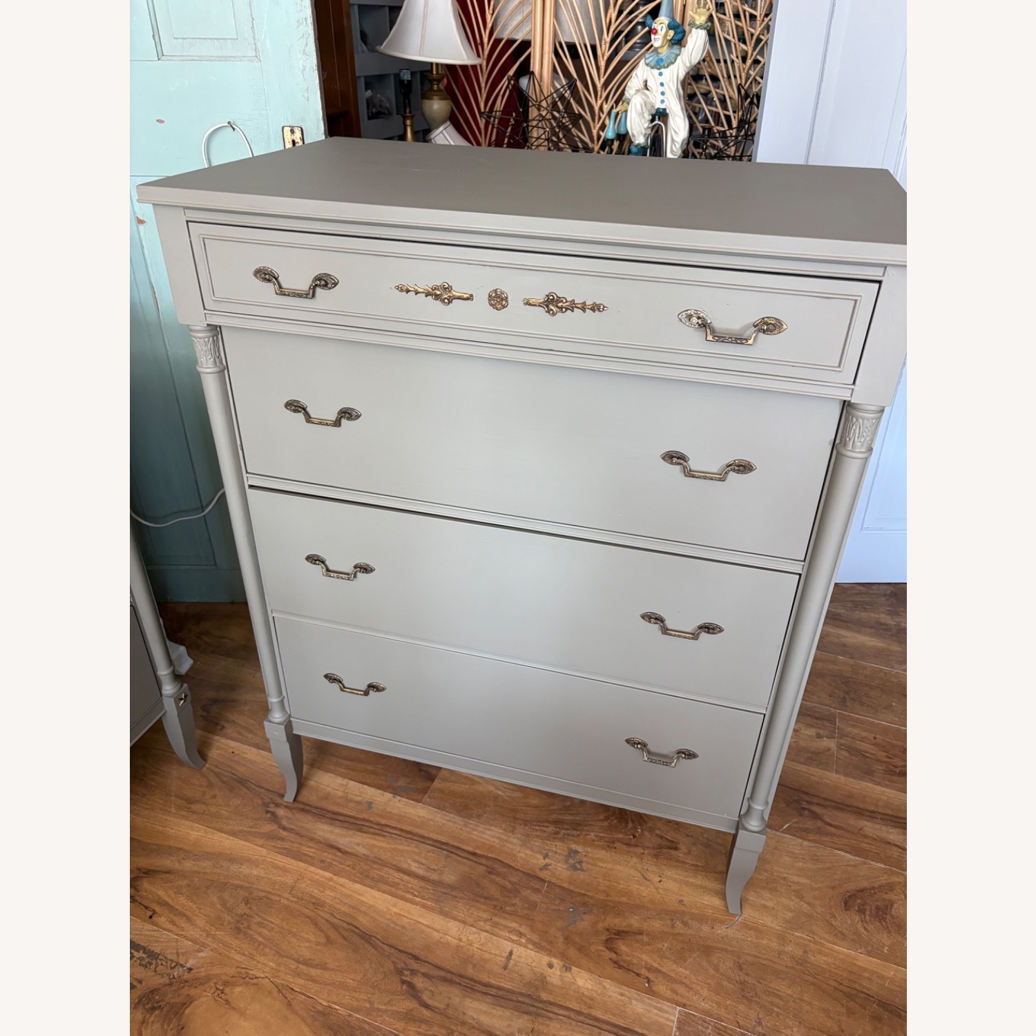 Green Dresser - image-1