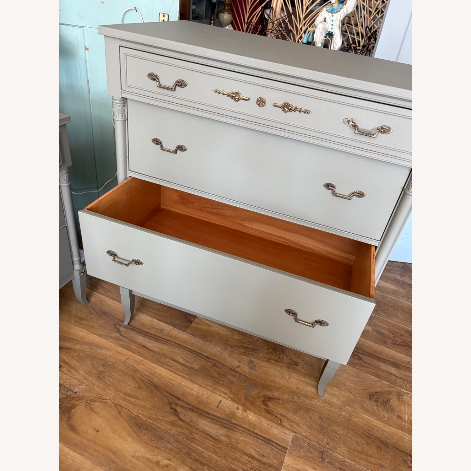 Green Dresser - image-3
