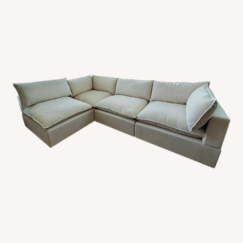 Used 4+ Seater Sofa Cloud" Couch for sale on AptDeco