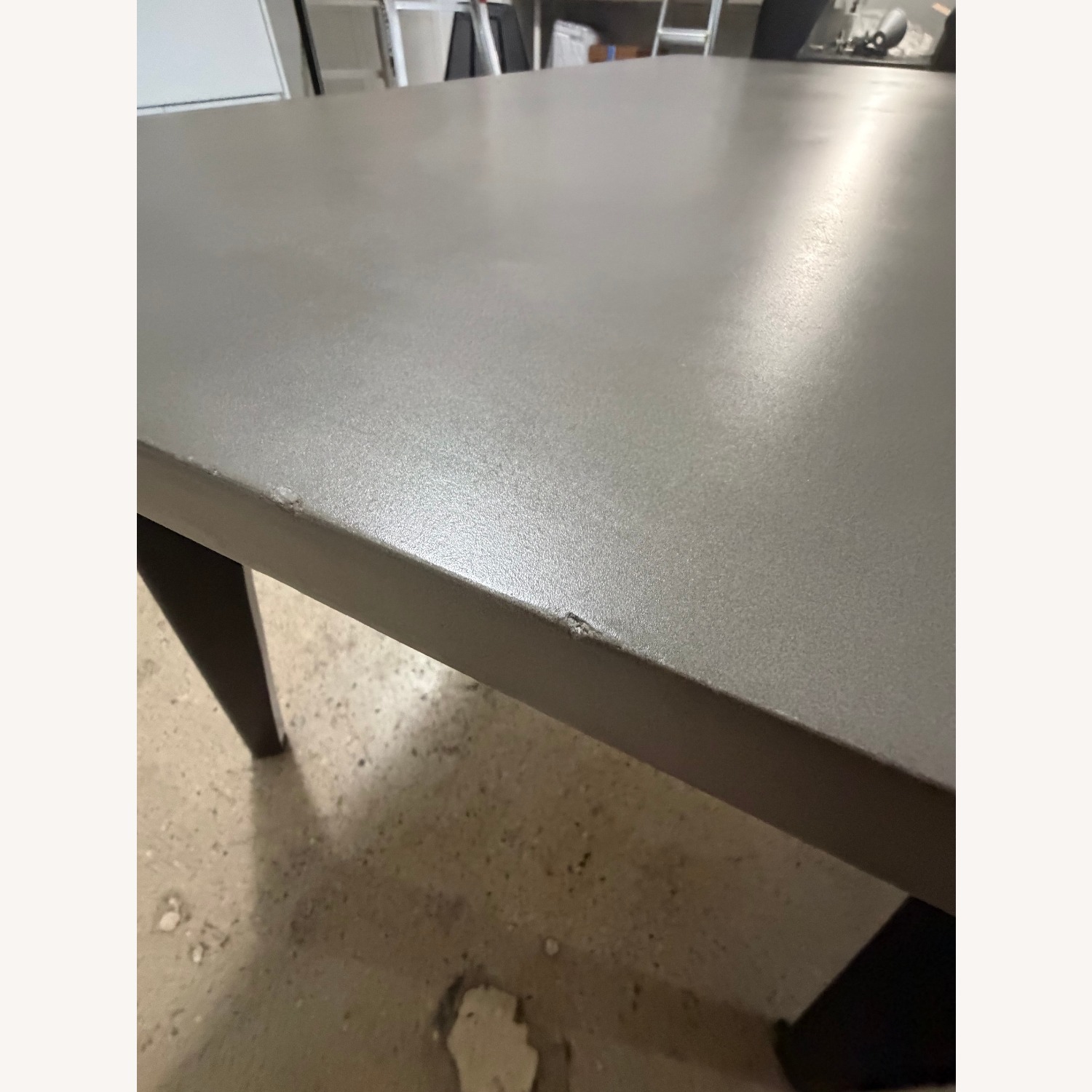 CB2 Harper Dining Table with Concrete Top - image-9