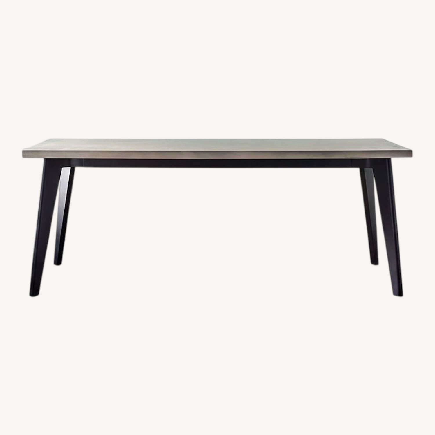 CB2 Harper Dining Table with Concrete Top - image-0